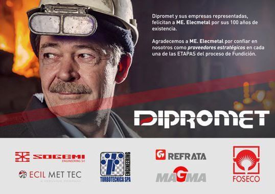 elecmetal,dipromet,oxiquim,resinas,fundicion,catalizador